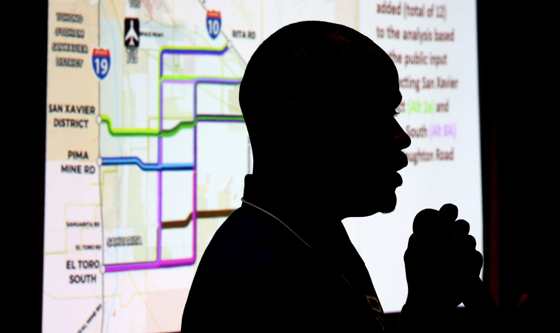 ADOT Public Meeting / Sonoran Corridor